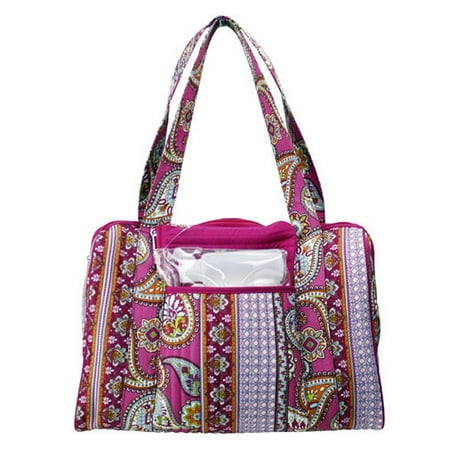 Modella Pink Paisley Traveller Set