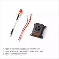 thumbnail image 5 of Transmisor de Video FPV VTX de 5,8 GHz y 3 W, 48 Canales, 25 MW/1000 MW/2000 MW/3000 MW, Ajustable para Drones de Carreras FPV de Alcance, 5 of 5