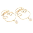 thumbnail image 3 of Pendientes decorativos, pendientes de regalo de decoración de calavera para conciertos para ropa casual diaria para fiestas de baile para fiestas de vacacionesArtAndCraft Fyydes Descripción de la referencia, 3 of 6