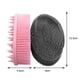 thumbnail image 2 of Baño De Silicona Cepillo De Ducha Suave Cepillo De Masaje De Doble Cara Para Masaje De La Piel Circulación Sanguínea Serendint HA044984-02, 2 of 6