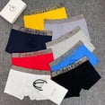 thumbnail image 2 of Ropa Interior De Los Hombres Transpirable Algodón Puro Calzoncillos Bóxer Para Popularespangjing, 2 of 4