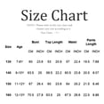 thumbnail image 3 of HAJWOH Girls One Piece Swimsuit with Shorts Sleeveless Stretchy Swimwear Sun Protection Padded Bathing Suit 5-14 Years, 3 of 4