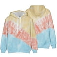 thumbnail image 2 of Hombres Casual Moda Cuello Redondo Sudadera Tie-dye Patrón 3D Print Pullover Manga Larga Tops Pompotops  oipoqjl38771, 2 of 5