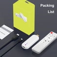 thumbnail image 2 of M20 Wireless Hdmi Display Adapter 4K Ultra HD Media Player WiFi 6 BT 5.0 16GB Streaming Video for iPhone iPad,Android Tiktok,YouTube Mirroring to TV HD Video Sync, 2 of 8