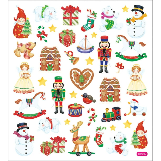 Boutique de Jouets Stickers-Christmas