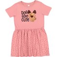 thumbnail image 3 of Inktastic Doggone Cute Happy Puppy Girls Toddler Dress, 3 of 5