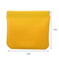 thumbnail image 1 of AMERTEER  Mini Cosmetic Bag PU Makeup Toiletry Pouch for Daily Travel Storage (Light Grey), 1 of 7