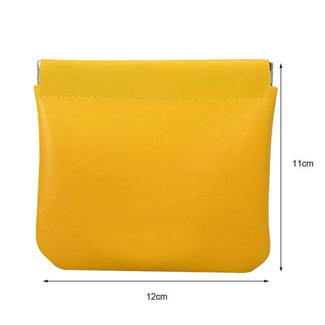 Mini Cosmetic Bag PU Makeup Toiletry Pouch for Daily Travel Storage (Light Grey)