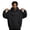 Black#70927UU, variant on Quarter Zip Mens Flannel Hoodie Blue Long Sleeve Drop Shoulder Mens Sweatshirt Oversized Y2k Trendy Streetwear Zipper Men Hoodie Sweatshirts