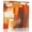 Orange, variant on Wall Art Prints, Burnt Orange Brown Framed Canvas Prints for Bedroom Living Room Bathroom Office, Farmhouse Ombre Abstract Mottled Art Gallery Wrap Wall Art Poster for Gifts Home Decor 12"x12"