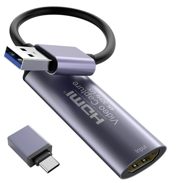Tarjeta de captura de vídeo Dbilida YUY2 1080P 60FPS USB 3.0 HDMI a USB