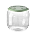 thumbnail image 1 of Langgg Tabouret de Rangement Multifonction pour Jouets Bacs de Rangement pour Jouets pour Salon Ménage Rond Vert, 1 of 8