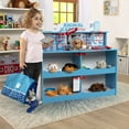thumbnail image 6 of Melissa & Doug Animal Care Veterinarian and Groomer Wooden Activity Center for Plush Stuffed Pets, 6 of 10