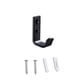 thumbnail image 1 of Cateissary Gancho Colgador de acero inoxidable Soporte adhesivo Montado en la pared Ganchos lisos Estante Gadgets Almacenamiento de toallas Estante de Juegos de accesorios de baño tipo 11 Cateissary HA010055-11, 1 of 6