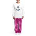 thumbnail image 5 of CafePress - Nautical Anchor - Men's Long Sleeve Light Pajama Set, 5 of 7