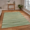 thumbnail image 2 of Zola ZOL-1 Green Farmhouse Rug 3' X 5', 2 of 5