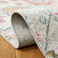 thumbnail image 5 of SAFAVIEH Madison Hope Floral Paisley Area Rug, Grey/Gold, 8' x 10', 5 of 8