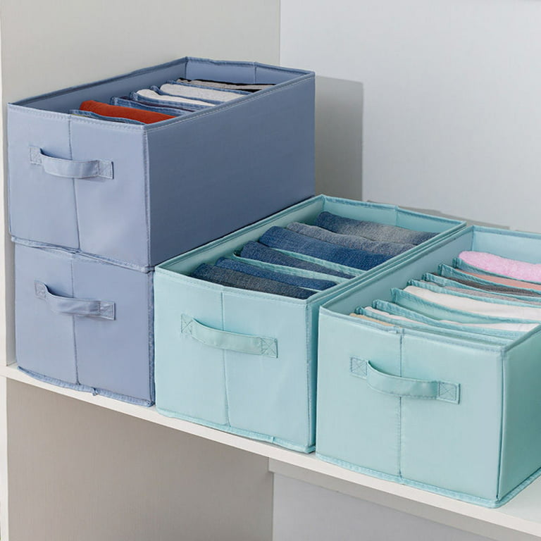 Visland Storage Box,Stackable Baskets Pantry Organization and