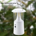 thumbnail image 2 of Portable Camping Lantern, Rechargeable Tungsten Tent Light for Hiking, Outdoor Emergency Lamp with Hook - Waterproof, 2 of 6