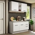 thumbnail image 2 of Cocina Integral Agata Madesa 150cm Blanco 01, 2 of 9