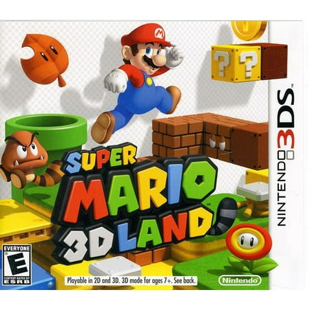Super Mario 3D Land, Nintendo, Nintendo 3DS, (Super Mario 3d World Best Price)