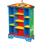 Guidecraft Circus-Theme Bookcase