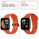 thumbnail image 1 of Correa de silicona para Xiaomi Mi Watch 2 3 Lite Mi poco, pulsera activa para Redmi Watch 2 Lite 3 lite, 1 of 4