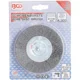 thumbnail image 3 of DISCO DE ALAMBRE CIRCULAR RIZADO, DIAMETRO 100 MM | BGS 3077, 3 of 3