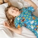 thumbnail image 5 of Balery Rooster And Chickens Conjunto de Pijama Infantil de Manga Corta con Estampado – Ropa de Dormir de Algodón Suave-Medium, 5 of 6