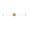 thumbnail image 2 of Z-Lite 1020-32W-Led Warwick 2 Light 33" Wide Bath Bar - Gold, 2 of 7