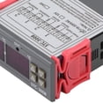 thumbnail image 4 of Suodoka STC-3008 Dual Display Digital Temperature Controller Thermostat with 2 NTC Probes 110-220VAC (2.95 in / 75 mm), 4 of 9