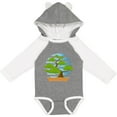 thumbnail image 3 of Inktastic Bonsai Tree Garden Girls Long Sleeve Baby Bodysuit, 3 of 5