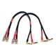 thumbnail image 3 of Extensión de cable de altavoz WJSTN 12AWG con ángulo recto Banana, 3 of 5