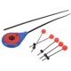 thumbnail image 4 of Tapa de Caña de Pesca de Hielo, 5 piezas Duraderas de Alta Resistencia Pesca en el de Pesca Con Resistente al Agua Resistente Al Agua Con Caña para Accesorios de Pesca, 4 of 7