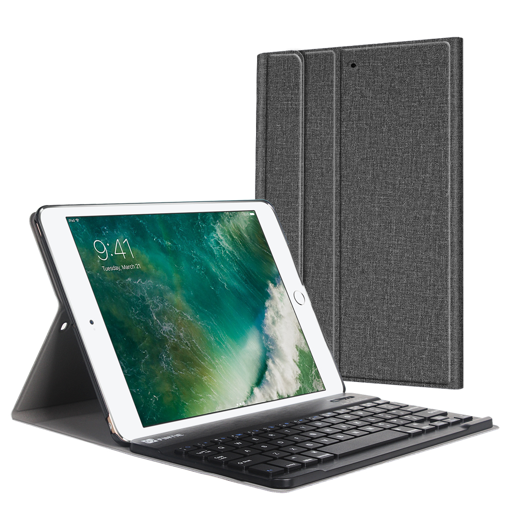 Fintie SlimShell Keyboard Case Cover for iPad 9.7 Inch 6th Gen 2018