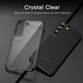 thumbnail image 3 of JETech Case for Samsung Galaxy S22+ / S22 Plus 5G 6.6-Inch, Non-Yellowing Shockproof Bumper Protective Phone Cover, Anti-Scratch Hard PC Back (Black), 3 of 6