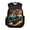 American Flag Tractor Print, variant on Lightning Steam Train School Bag with Multi Pockets Adjustable Strap Travel Daypack, Lightweight 17 Inch Bookbag for Back to School Elementary School Daily Use