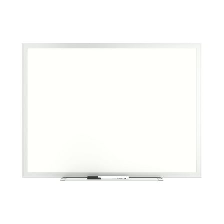 Staples TRU RED Melamine Dry Erase Board Gray Frame 2' x 1.5' (TR59356)