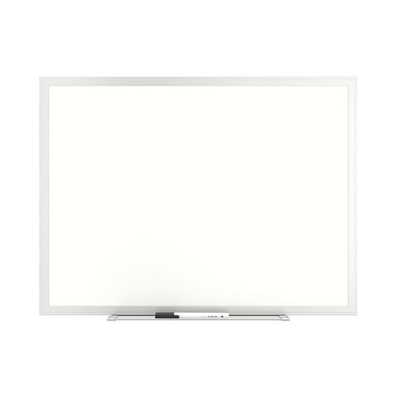 Staples TRU RED Melamine Dry Erase Board Gray Frame 2' x 1.5' (TR59356)