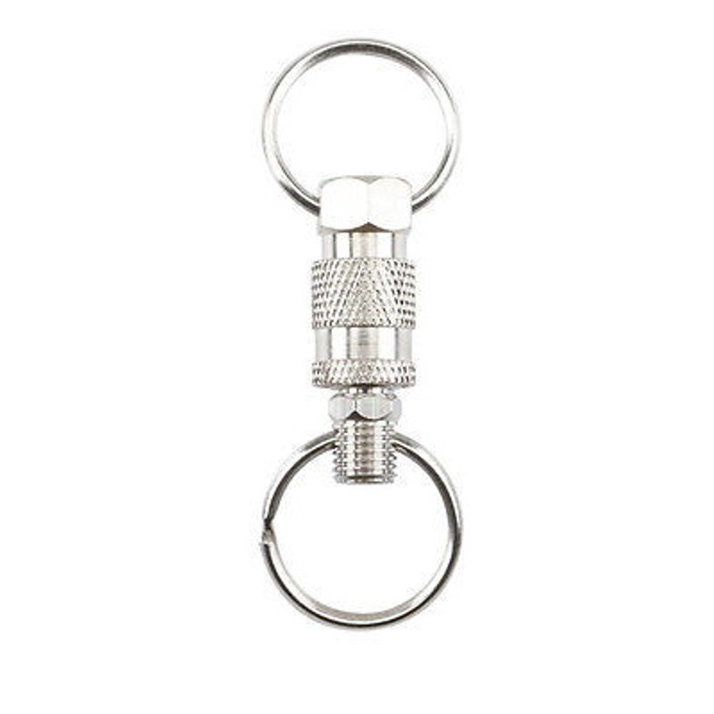 Harber Freight Tools Mini Detachable Snap Key Ring