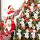 thumbnail image 4 of Ramas de decoración navideña de 32 pulgadas de lentejuelas doradas de bayas polvo | Ramas de bola para fiestas navideñas, rojo, azul, blanco, oro, rosa intenso, plástico, disposición flexible de, 4 of 6