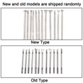 thumbnail image 1 of Leather Craft Tools, 12PCS Leather Engraving And Embossing Tools Leather Sewing Tools For  Perfect For Stitching Punching Cutting Sewing Leather Craft Making, 1 of 8