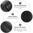 thumbnail image 5 of AURARMLET Black Massage Roller for Yoga Muscle Relief Circulation and Posture Support, 5 of 5