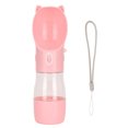 thumbnail image 2 of Botella de agua para cachorros operación con una sola mano Dispensador de agua portátil para cachorros Dibujos animados seguros a prueba de fugas con contenedor de alimentos ANGGREK Otros, 2 of 8