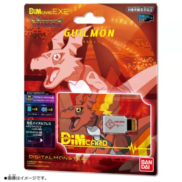 BANDA VITAL PULSERA DIM Tarjeta Monstruo Digital Digimon Adventure V-mon Pulsemon Guilmon Renamon Terriermon Niños Juguete Genuino xuanjing unisex