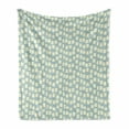 thumbnail image 1 of Modern Soft Flannel Fleece Blanket, Big and Small Asymmetrical Squares Pattern Modern Geometric Tile Design Print, Cozy Plush for Indoor and Outdoor Use, 60" x 80", Pale Blue Cream, by Ambesonne, 1 of 6