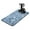 White-193, variant on Botanical Aesthetic Coffee Bar Mat, Vintage Floral Wildflower Dish Drying Mat, Butterfly Bloom Decor, 18x24in
