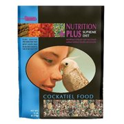 Brown's Nutrition Plus Cockatiel Bird Food, 3 Lb