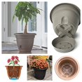 thumbnail image 5 of Bloem LP1042 10 Po Lucca Planter&44; Vivant Vert, 5 of 5