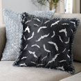 thumbnail image 5 of Lush Decor 18 in x 18 in Black Halloween Decorative Pillow, 5 of 7
